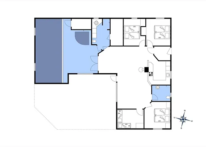 Semesterbostad Bv317-blavand-fyrvej-37-d *